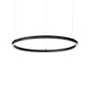 Ideallux ORACLE Pendant Light LED black, 1-light source