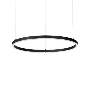 Ideallux ORACLE Pendant Light LED black, 1-light source