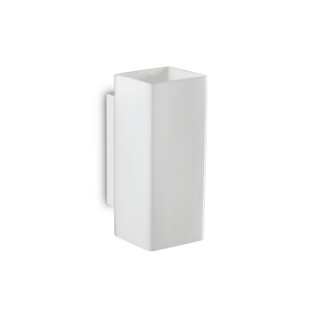 Ideallux PAUL Wall Light white, 2-light sources
