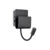 Ideallux PROBE Wall Light LED black, 1-light source