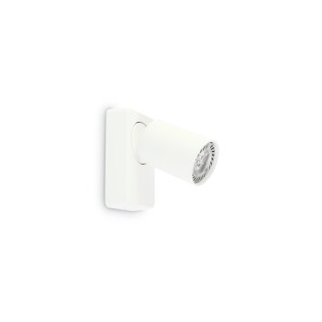 Ideallux RUDY Wall Light white, 1-light source