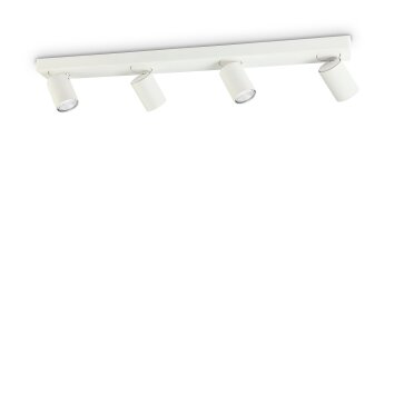 Ideallux RUDY Ceiling Light white, 4-light sources