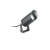 Ideallux STARLIGHT path light LED grey, 1-light source