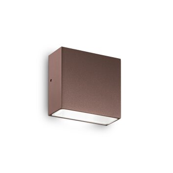 Ideallux TETRIS-1 Outdoor Wall Light copper, 1-light source