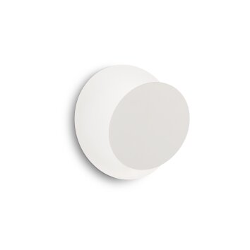 Ideallux TICK Wall Light LED white, 1-light source