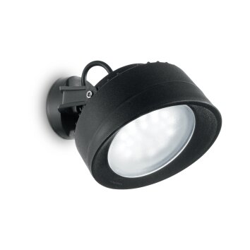 Ideallux TOMMY Outdoor Wall Light black, 1-light source