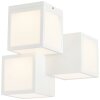 Brilliant Cubix Ceiling Light LED white, 1-light source