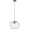 Brilliant Sorana Pendant Light blue, 1-light source