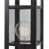Brilliant Getta pedestal light black, 1-light source