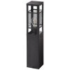 Brilliant Getta pedestal light black, 1-light source