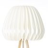 Brilliant Inna Floor Lamp Light wood, white, 1-light source