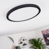 Boyero Ceiling Light LED black, 1-light source
