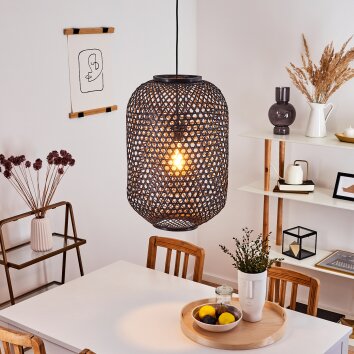 Narowai Pendant Light black, 1-light source