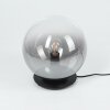 Ahanga Table lamp black, 1-light source