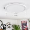 Boyero Ceiling Light LED white, 1-light source