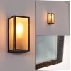 Hakkas Outdoor Wall Light brown, gold, 1-light source