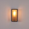 Hakkas Outdoor Wall Light brown, gold, 1-light source