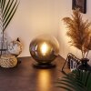 Ahanga Table lamp black, 1-light source