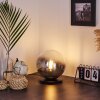 Ahanga Table lamp black, 1-light source