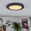 Canditas Ceiling Light LED black, 1-light source