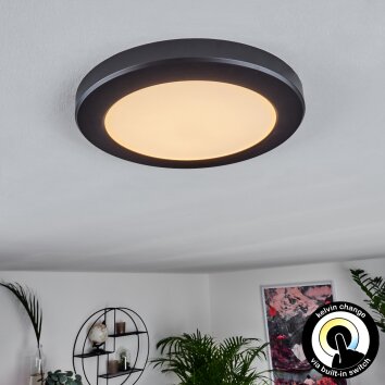 Canditas Ceiling Light LED black, 1-light source
