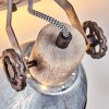 Orny Ceiling Light Light wood, silver, 1-light source