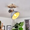 Orny Ceiling Light Light wood, silver, 1-light source