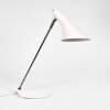 Corralcay Table lamp chrome, white, 1-light source