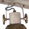 Steinhauer Gearwood Ceiling Light bronze, Light wood, 3-light sources