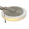 Steinhauer Turound Wall Light LED stainless steel, 1-light source