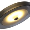 Steinhauer Turound Wall Light LED black, 1-light source