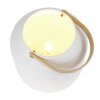 Steinhauer Porcelain Table lamp white, 1-light source