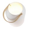 Steinhauer Porcelain Table lamp white, 1-light source