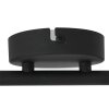 Steinhauer Natasja Ceiling Light LED black, 6-light sources