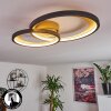 Baiyin Ceiling Light LED gold, 1-light source