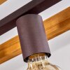 Maladera Pendant Light rust-coloured, 4-light sources
