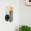 Nonume Wall Light grey, black, 1-light source
