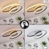 Ignal Ceiling Light LED grey, 1-light source