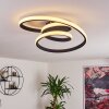 Ignal Ceiling Light LED black, 1-light source