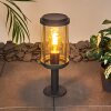 Riola path light anthracite, 1-light source