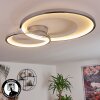 Tuzik Ceiling Light LED chrome, 1-light source