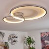 Tuzik Ceiling Light LED chrome, 1-light source