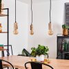 Vasanello Pendant Light black, 3-light sources