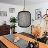 Ateponta Pendant Light black, 1-light source