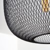 Ateponta Pendant Light black, 1-light source