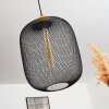 Ateponta Pendant Light black, 1-light source