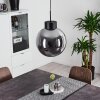 Cumuato Pendant Light black, 1-light source