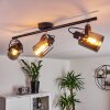Quieri Ceiling Light black, 3-light sources