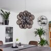 Hyco Pendant Light chrome, 12-light sources
