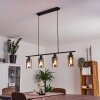 Hunouri Pendant Light black, 4-light sources